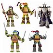 TMNT Deluxe Power Sound Effects Action Figures Wave 1 Case